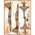 Decals for 1/48 Northrop F-5N/F VFC-111 "Bandit Sundowners"