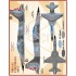 Decals for 1/48 Northrop F-5N/F VFC-111 "Bandit Sundowners"