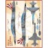 Decals for 1/48 Northrop F-5N/F VFC-111 "Bandit Sundowners"