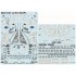1/48 LTV A-7E Corsair II "Lo-Viz SLUFs" Decals for Hasegawa kits