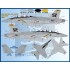 Decals for 1/48 Air Wing All-Stars Super Hornets PT IV