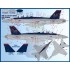 Decals for 1/48 Air Wing All-Stars Super Hornets PT IV