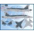 Decals for 1/48 Air Wing All-Stars Super Hornets PT IV