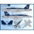 Decals for 1/48 Air Wing All-Stars Super Hornets PT IV