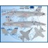 Decals for 1/48 Air Wing All-Stars Super Hornets PT IV