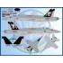Decals for 1/48 Air Wing All-Stars Super Hornets PT IV