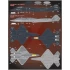 1/48 YF/F-23 Black Widows Decals for 2 Complete Jets