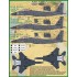 1/48 F-15Es at War Decal: 4th Fighter Wing Drone Killers