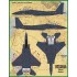 1/48 F-15Es at War Decal: 4th Fighter Wing Drone Killers