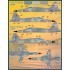 1/48 Boca Chica Bandits A-4E, TA-4J, F-16N, F-5E/F Decal