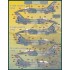 1/48 Boca Chica Bandits A-4E, TA-4J, F-16N, F-5E/F Decal