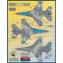 1/48 Boca Chica Bandits A-4E, TA-4J, F-16N, F-5E/F Decal