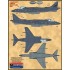 1/48 AV-8B USMC Jump Jets Decal PART II for UMA/Hasegawa Harrier II