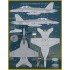 1/48 Team Factory CVW-8 at War Part II Decals