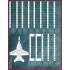 1/48 Team Shogun CVW-9 at War Decals