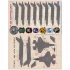 Decals for 1/72 USMC / Italian Navy F-35B "Joint Strike Fighters" Part III