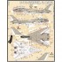 Decals for 1/72 F-14 Stencils & Data: Gull Gray over White scheme, Tactical Paint Scheme
