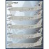1/72 US Navy P-8 Poseidons Stencil & Data Decal for BPK Models
