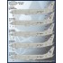 1/72 US Navy P-8 Poseidons Stencil & Data Decal for BPK Models