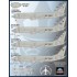 1/72 US Navy P-8 Poseidons Stencil & Data Decal for BPK Models