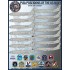 1/72 US Navy P-8 Poseidons Stencil & Data Decal for BPK Models