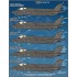 1/72 F-35A Anthology PT IV Decals for Meng/Tamiya kits