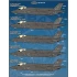 1/72 F-35A Anthology PT IV Decals for Meng/Tamiya kits