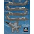 1/72 F-35A Anthology PT IV Decals for Meng/Tamiya kits