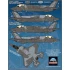 1/72 F-35A Anthology PT IV Decals for Meng/Tamiya kits