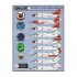 Decals for 1/48 Air Wing All-Stars: Cougar Trainer CAGs F9F-8T/TF-9J