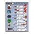 Decals for 1/48 Air Wing All-Stars: Cougar Trainer CAGs F9F-8T/TF-9J