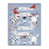 Decals for 1/48 Air Wing All-Stars: Cougar Trainer CAGs F9F-8T/TF-9J