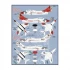 Decals for 1/48 Air Wing All-Stars: Cougar Trainer CAGs F9F-8T/TF-9J