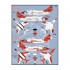 Decals for 1/48 Air Wing All-Stars: Cougar Trainer CAGs F9F-8T/TF-9J