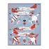 Decals for 1/48 Air Wing All-Stars: Cougar Trainer CAGs F9F-8T/TF-9J