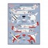 Decals for 1/48 Air Wing All-Stars: Cougar Trainer CAGs F9F-8T/TF-9J