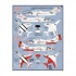 Decals for 1/48 Air Wing All-Stars: Cougar Trainer CAGs F9F-8T/TF-9J