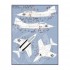 Decals for 1/48 Air Wing All-Stars: Cougar Trainer CAGs F9F-8T/TF-9J
