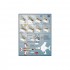 1/48 Colourful Gray & White F9F-8 Cougars Decals for KittyHawk kits