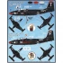 1/48 F2H-2 "Colourful Sea Blue Banshees" Decals for Kitty Hawk kits
