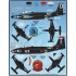 1/48 F2H-2 "Colourful Sea Blue Banshees" Decals for Kitty Hawk kits