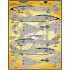 1/48 USN F-14 Tomcats Colours & Markings Part IV Decals for Tamiya kits
