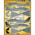 1/48 USN F-14 Tomcats Colours & Markings Part IV Decals for Tamiya kits