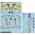 1/48 USN F-14 Tomcats Colours & Markings Part IV Decals for Tamiya kits