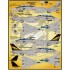1/48 USN F-14 Tomcats Colours & Markings Part IV Decals for Tamiya kits