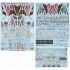 1/48 USN F-14 Tomcats Colours & Markings Part VI Decals for Tamiya kits