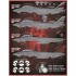 1/48 USN F-14 Tomcats Colours & Markings Part VI Decals for Tamiya kits