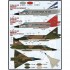 Decals for 1/48 USAF Convair F-102A Delta Dagger Colours & Markings