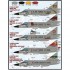 Decals for 1/48 USAF Convair F-102A Delta Dagger Colours & Markings