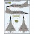 Decals for 1/48 USAF Convair F-102A Delta Dagger Colours & Markings